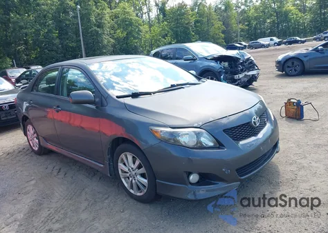 2010 Toyota Corolla S/Le/Xle из США, поврежденный, VIN 2T1BU4EE7AC363069